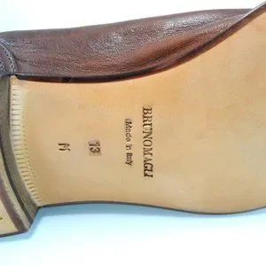 NIB$550 Bruno Magli Rosarbio Leather Flex Loafer Slip-On Dress Men\'s Shoes 13 Bruno Magli | Shoes | Nib55 Bruno Magli Rosarbio Leather  main image 3